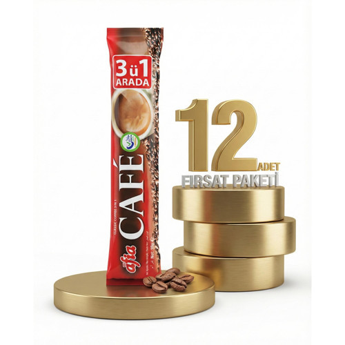 3ü 1 Arada Kahve Klasik 12x18 Gr