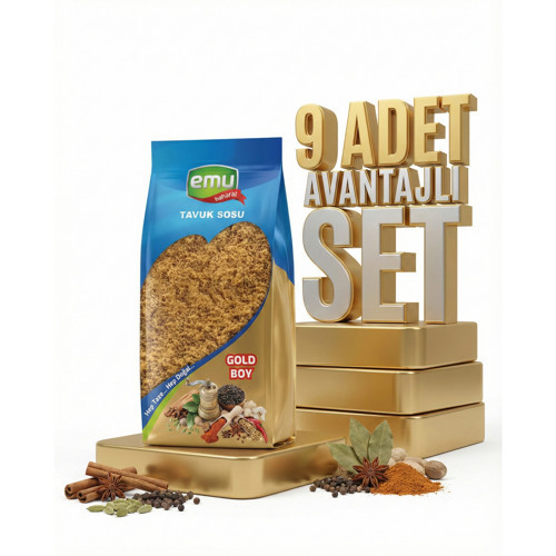 Tavuk Sosu 9x150 Gr