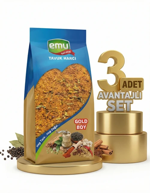 Tavuk Harcı 3x150 Gr