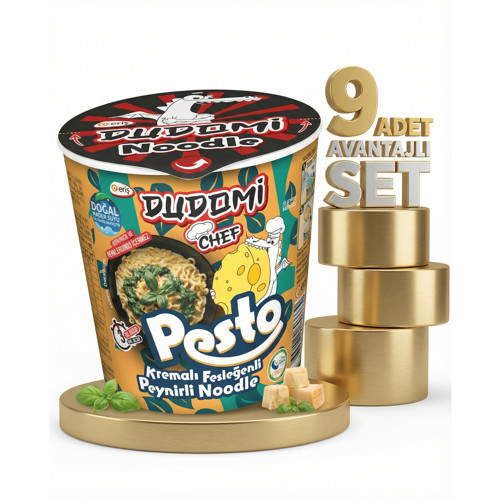 Bardak Kremalı Pesto Soslu 9x80 Gr