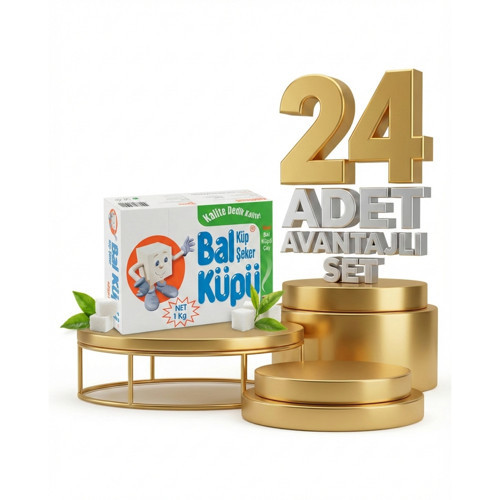 Küp Şeker 24x1 Kg