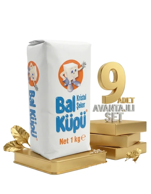 Toz Şeker 9x1 Kg