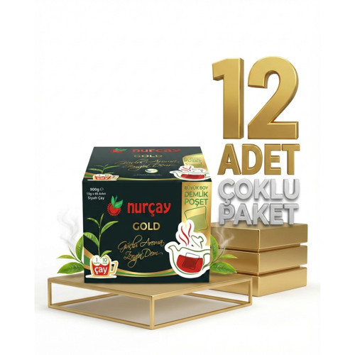 Demlik Kutu Gold 12x(15X60 GR)