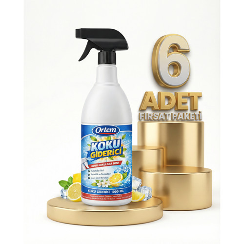 Koku Giderici 6x1000 Ml