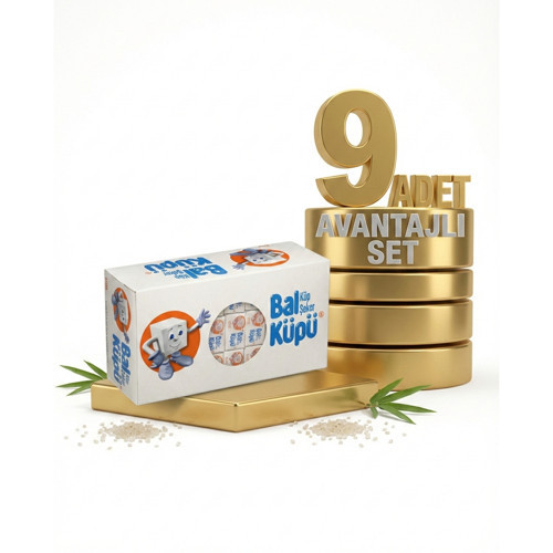 Elite Küp Şeker 9x750 Gr