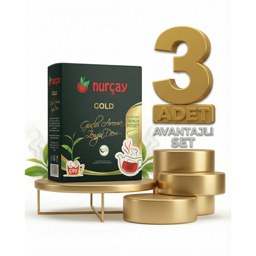 Demlik Kutu Gold 3x(15X60 GR)