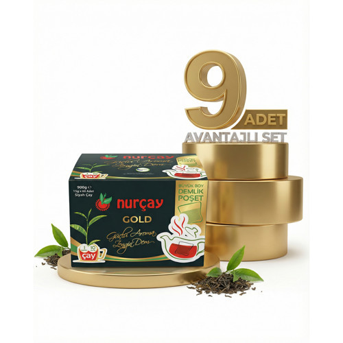 Demlik Kutu Gold 9x(15X60 GR)