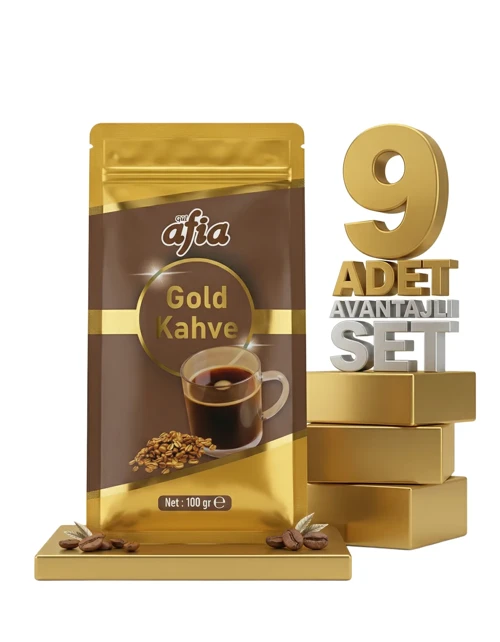 Gold Kahve 9x100 Gr