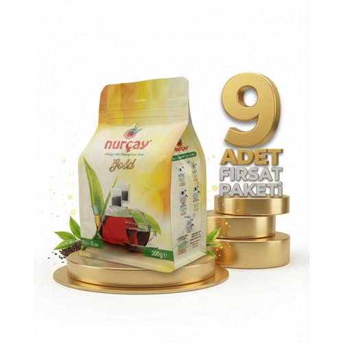 Gold Paket 9x(10X30 300 GR)