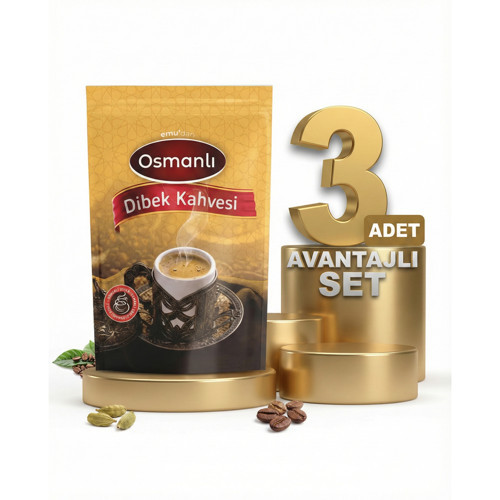 Osmanlı Dibek Kahvesi 3x150 Gr