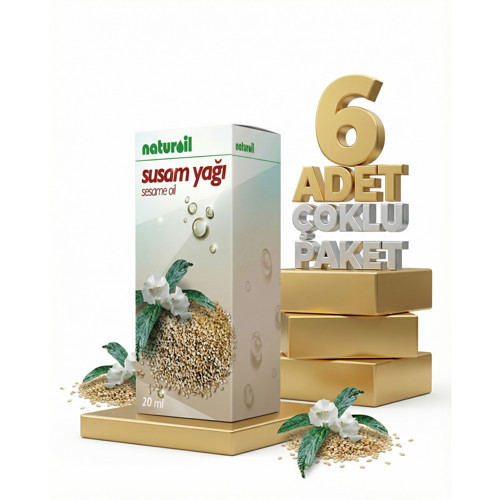 Susam Yağı 6x20 Ml