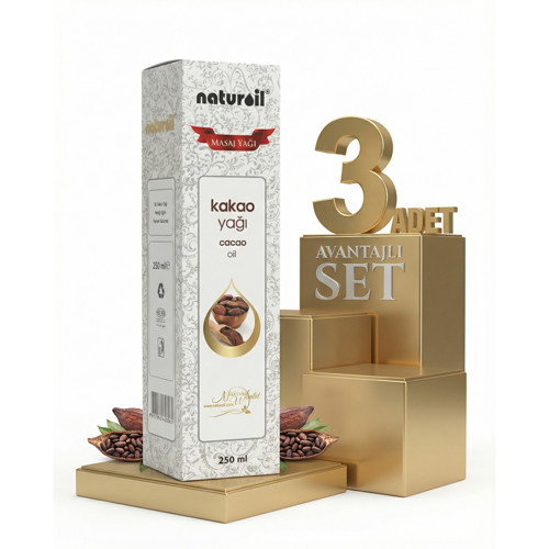 Kakao Yağı 3x250 Ml