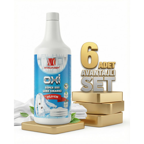 Oxı Leke Çıkarıcı 6x1 Lt