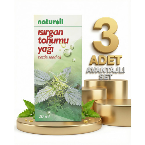 Isırgan Tohumu Yağı 3x20 Cc