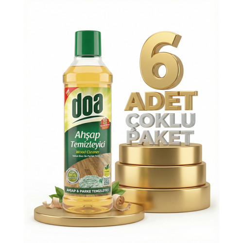 Ahşap Temizleyicisi 6x1000 Ml