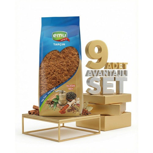 Tarçın 9x40 Gr