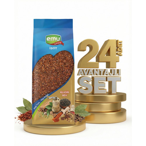 İsot 24x50 Gr