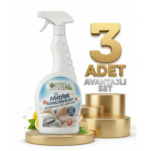 Mutfak Temizleyici 3x1 Kg