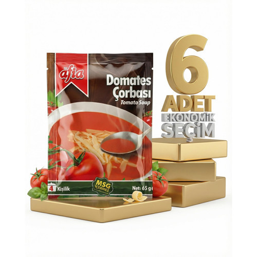 Domates Çorbası 65 Gr 5 Alana 1 Bedava