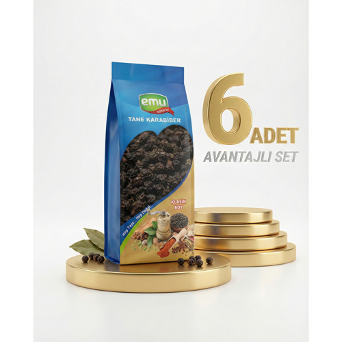 Karabiber Tane 6x40 Gr