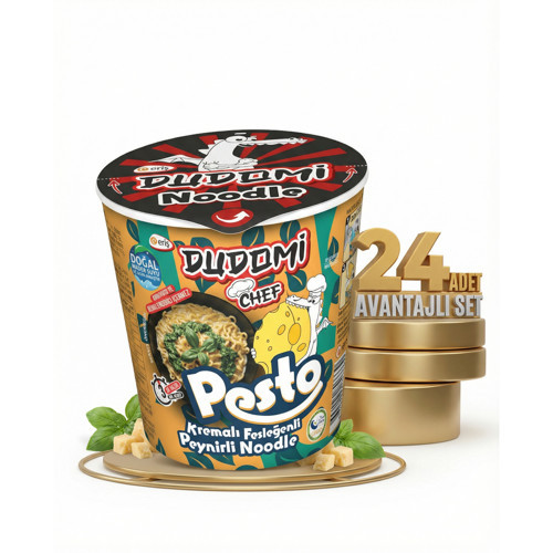 Bardak Kremalı Pesto Soslu 24x80 Gr