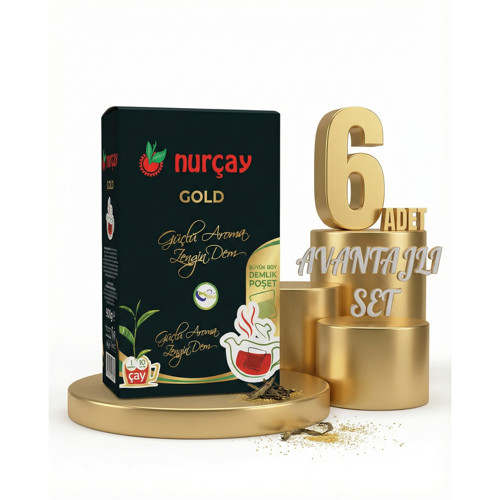 Demlik Kutu Gold 6x(15X60 GR)