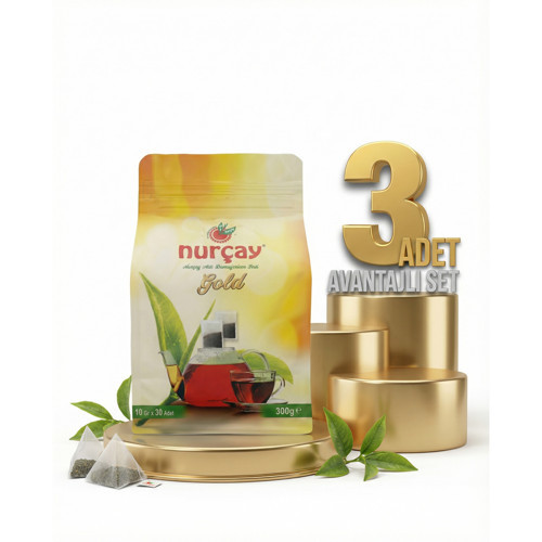 Gold Paket 3x(10X30 300 GR)