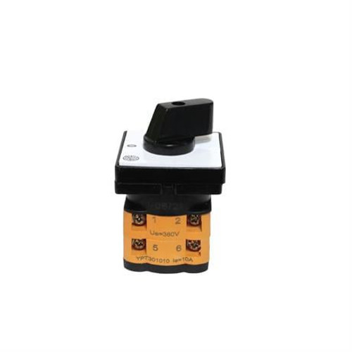 Opaş 3x10A 0-1 Aç Kapa Trifaze Paket Şalter