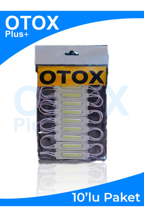 Ambiyans Led | Premium – Ofis , Araç & Ev Uyumlu Dc 12V | 6 Renk Seçeneği | 10'Lu Paket