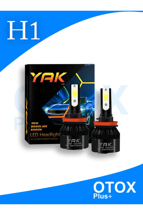 H1 Xenon Far Seti | Serisi – Ultra Parlak Beyaz Işık %300 Güçlü Aydınlatma