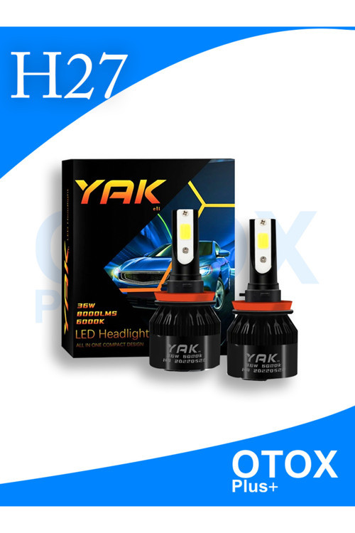 880 (H27) Xenon Far | Serisi – Ultra Parlak Beyaz Sis Farı Güçlü Aydınlatma