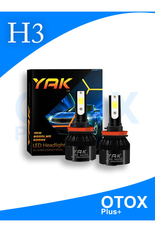 H3 Xenon Far | Serisi – Yoğun Beyaz Işık Yüksek
