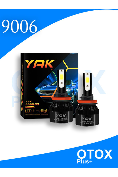 9006 (Hb4) Xenon Far | Serisi – Yoğun Beyaz Güçlü Aydınlatma
