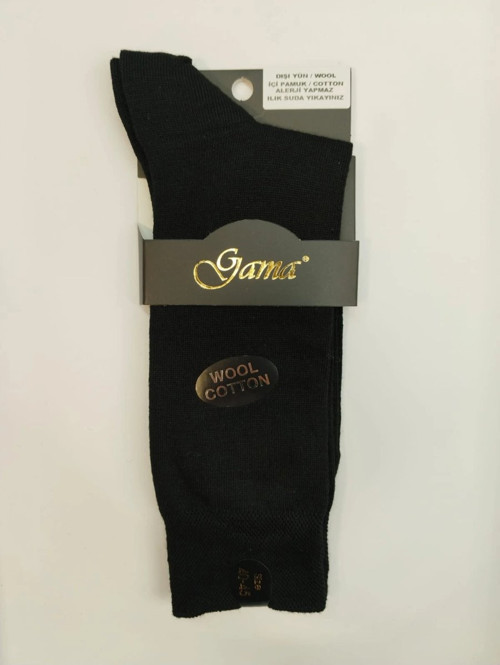 Gama 382 Erkek Merinos Yün Çorap
