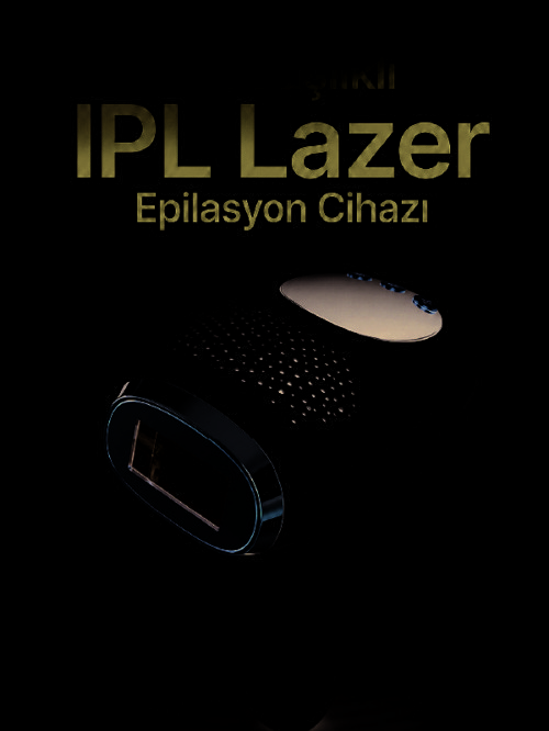 Yüksek Atım Kapasiteli IPL Epilasyon Cihazı