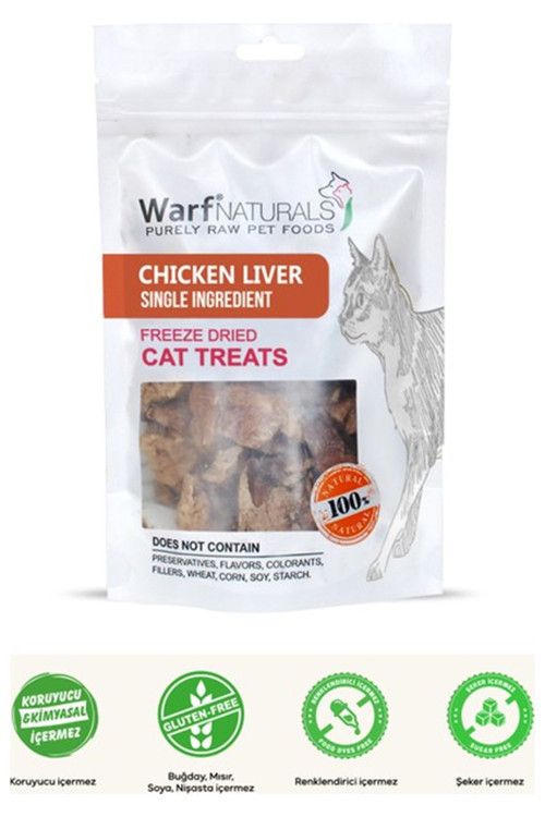 Kedi Ödül Maması Tavuk Ciğer 40 G