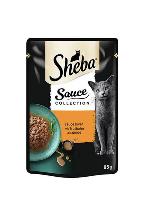 Kedi Yaş Maması Hindili 85 G