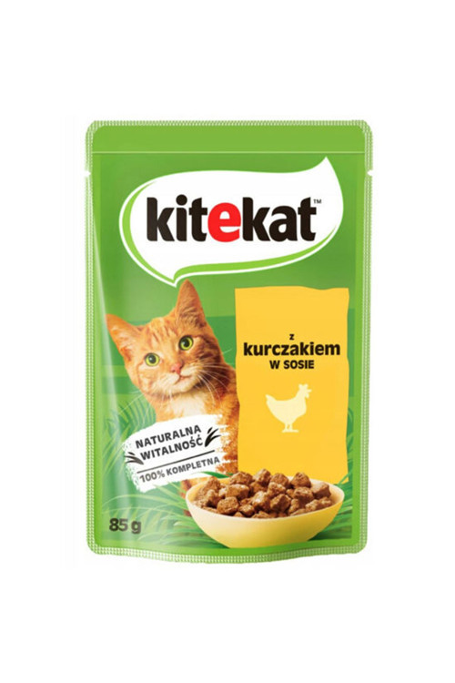 Kedi Yaş Maması Tavuklu 85 G