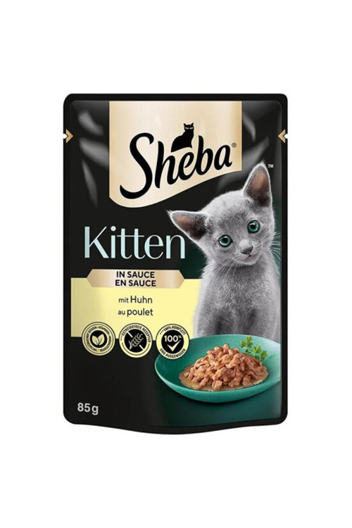 Yavru Kedi Yaş Maması Tavuklu 85 G