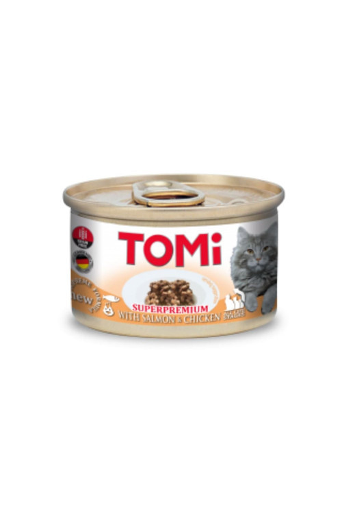 Kedi Yaş Maması Somonlu Tavuklu 85 G
