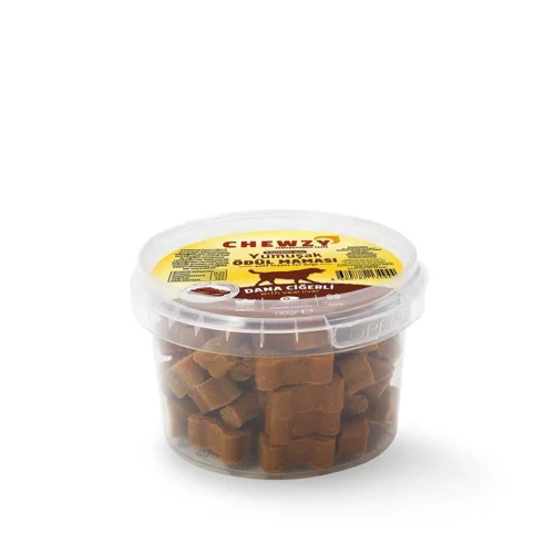 Köpek Ödül Maması Yumuşak Ciğerli 130 G