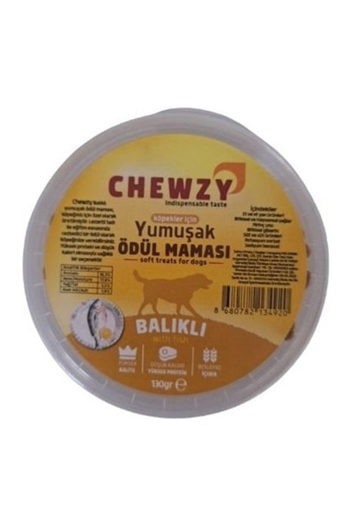 Köpek Ödül Maması Yumuşak Balıklı 130 G