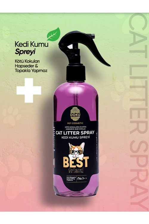 Kedi Kumu Spreyi 400 Ml