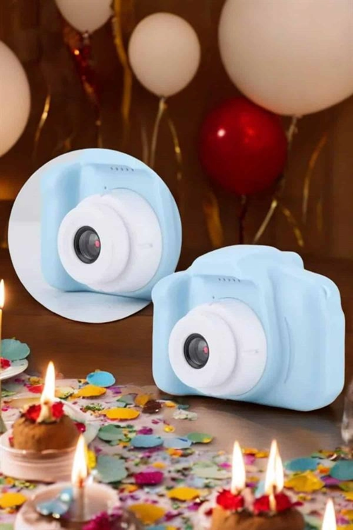 Çocuk Kamerası Dijital 1080P Hd Kaliteli Mini Fotoğraf Makinesi Profesyonel