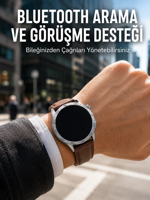 Atış Hızı Oksijen Takibi Sunan Akıllı Saat