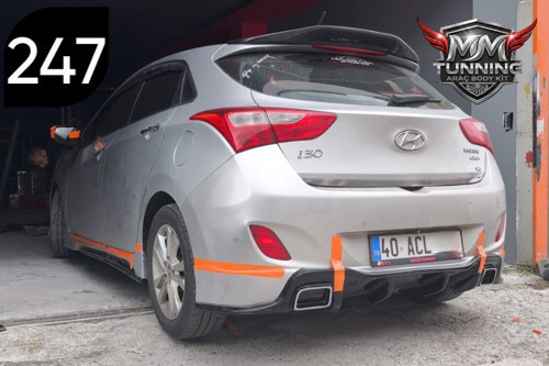 HYUNDAİ İ30 ARKA EK