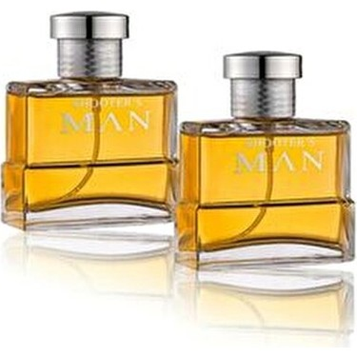 SHOOTERS MAN EDP ERKEK PARFÜMÜ 100 ML - 2 ADET