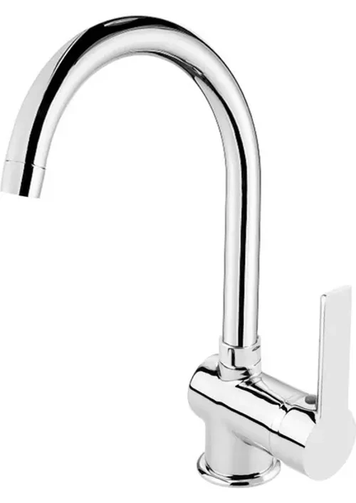 Delta Kuğu Lavabo Mix Bataryası Liberella