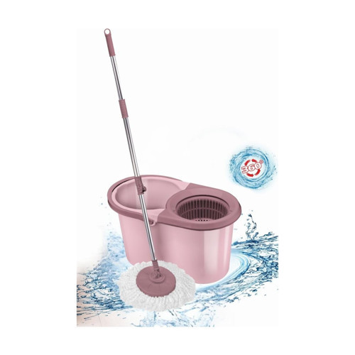 FLORA F139 BALERİNA TEMİZLİK SETİ PEMBE