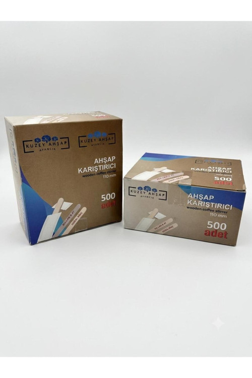 AHŞAP KARIŞTIRICI 500 Adet
